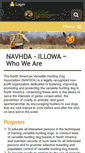 Mobile Screenshot of illowanavhda.org