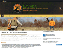 Tablet Screenshot of illowanavhda.org
